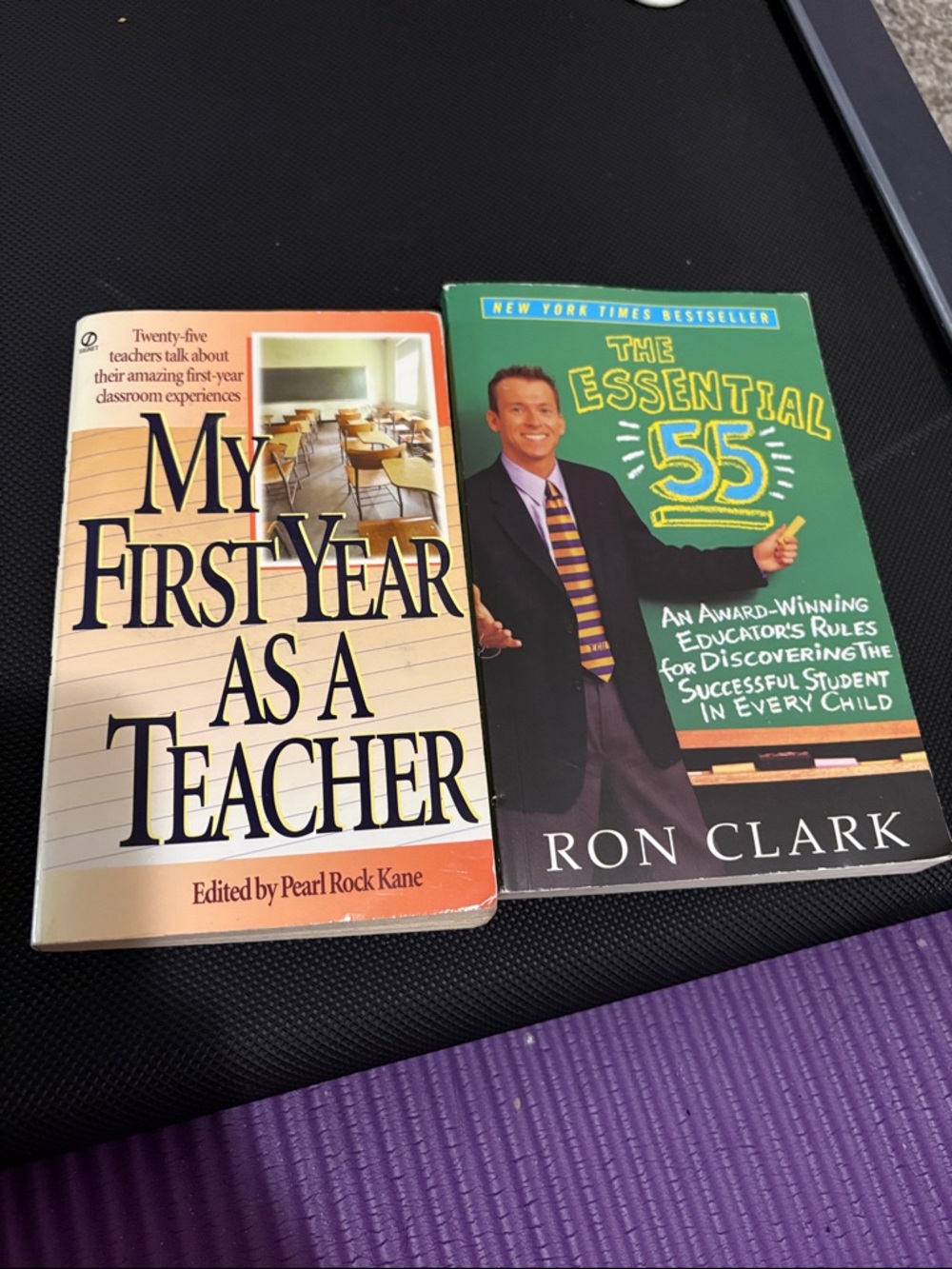 My First Year As A Teacher & The Essential 55 Book Set - White, Green